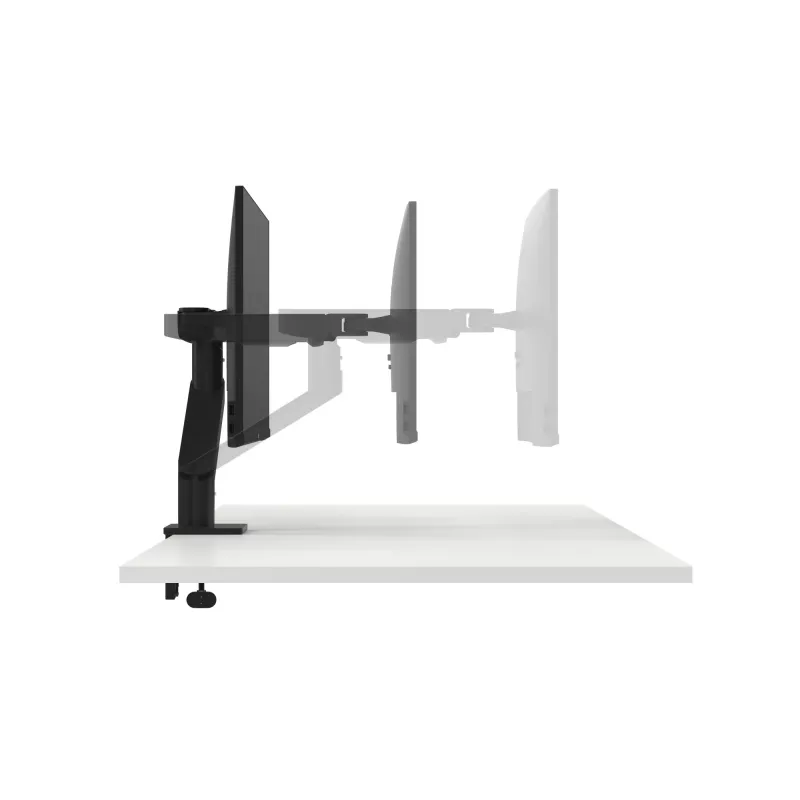 Monitoriteline DELL MSA20 96,5 cm työpöytä musta korkeussäädettävä