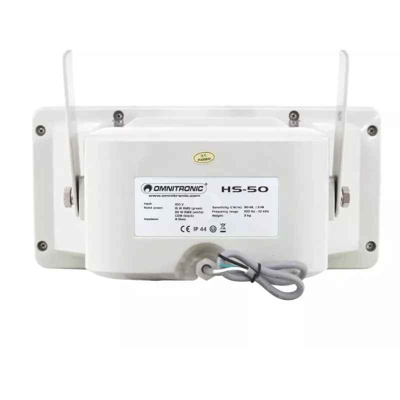 Täyden alueen kaiutin Omnitronic 80710822