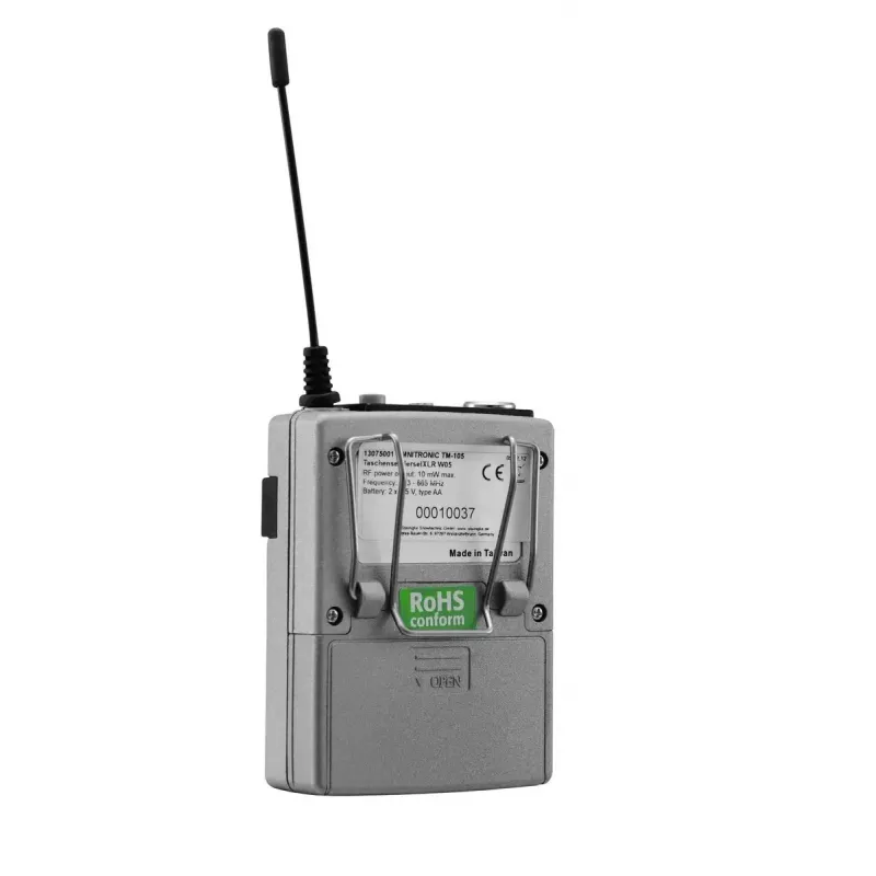 Bodypack-lähetin Omnitronic TM-105