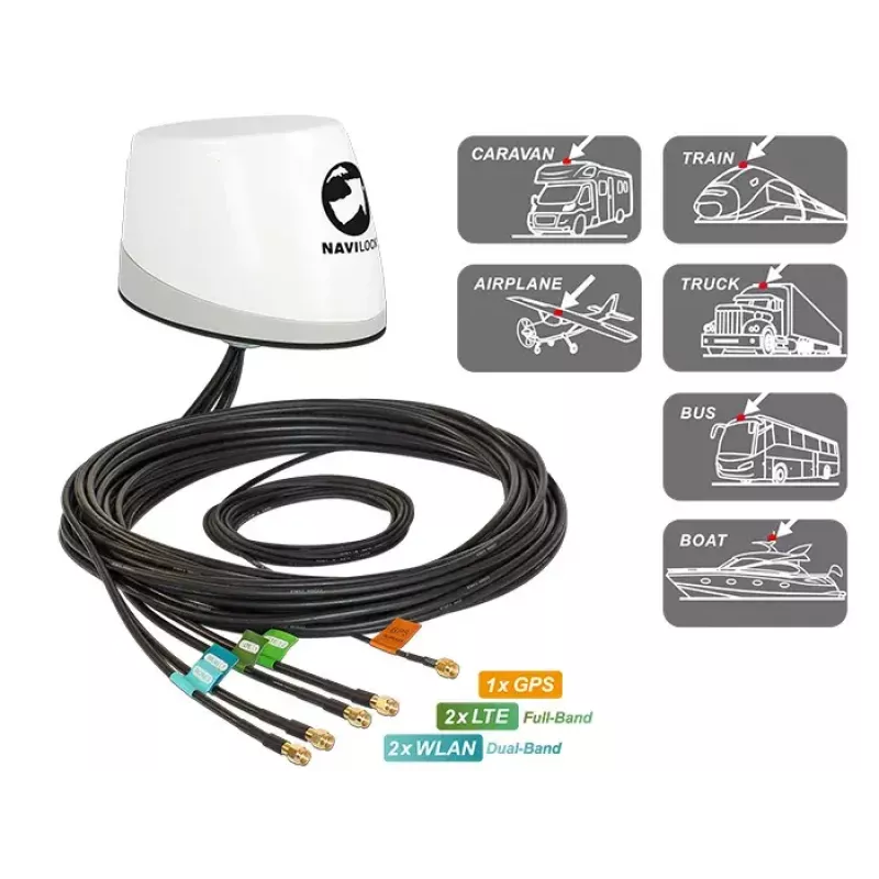 Ympärisäteilevä antenni Navilock NL-400