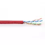 Patch-kaapeli ACT CAT6A U/UTP PVC 305 m punainen
