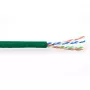 Patch-kaapeli ACT CAT6A U/UTP PVC 305m vihreä