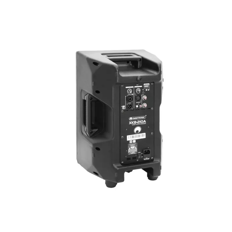 2-tiekaiutin Omnitronic 11038794 musta langallinen ja langaton