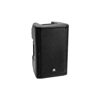 2-tiekaiutin Omnitronic 11038794 musta langallinen ja langaton