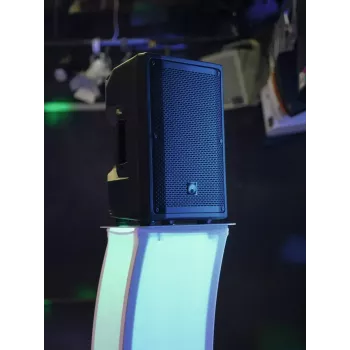 2-tiekaiutin Omnitronic 11038793 musta langallinen ja langaton