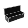 Flightcase Roadinger 30126725 vaneri musta hopea 14,4 kg