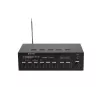 Äänenvahvistin Omnitronic 80709605 esiintymislava/musta