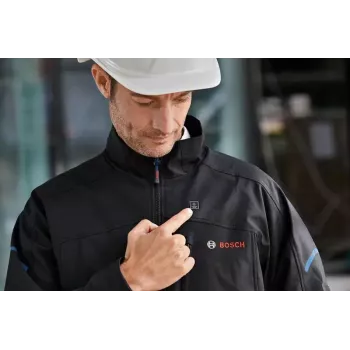 Bosch GHJ 12+18V XA Professional lämmitettävä takki, koko XL (ilman akkua)