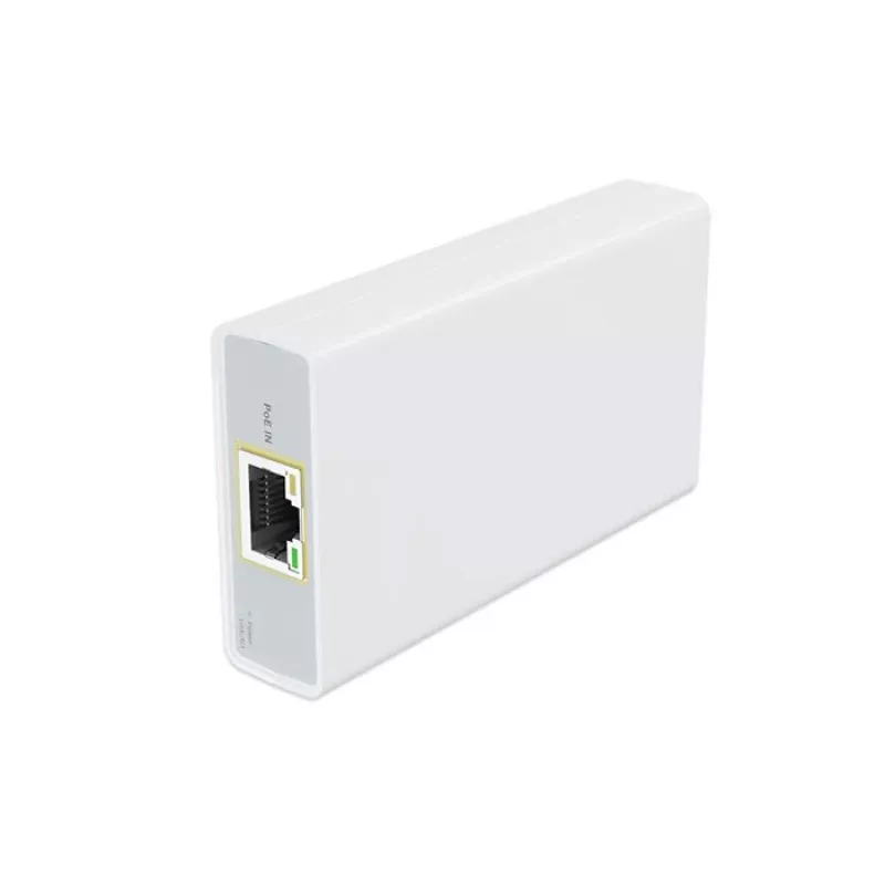 Microconnect MC-POEADAPTER-60W-USB-C PoE-sovitin Fast Ethernet 20 V