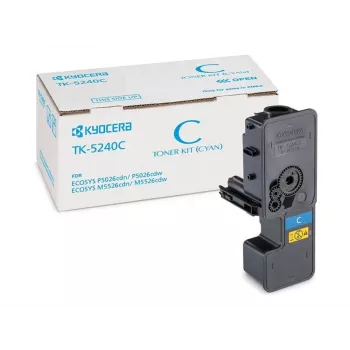 Värikasetti Kyocera TK-5240C 3000 sivua syaani