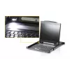 ATEN CL3000N 19 tuuman kevyt LCD KVM -telinekonsoli