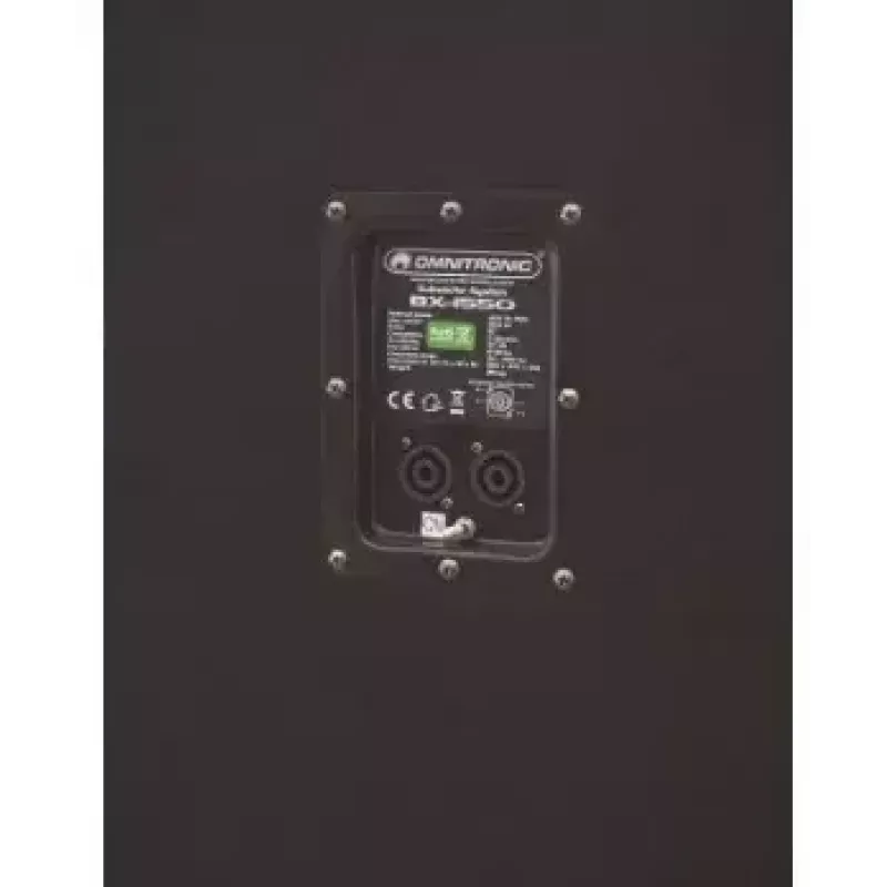 Passiivinen subwoofer Omnitronic BX-1550 musta