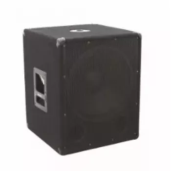 Passiivinen subwoofer Omnitronic BX-1550 musta