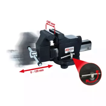 KS Tools 914.0008 rinnakkaispuristin