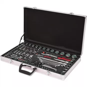 Hylsyavainsarja KS Tools 918.0702 102 hylsyä kromi-vanadiiniteräs