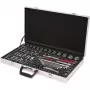 Hylsyavainsarja KS Tools 918.0702 102 hylsyä kromi-vanadiiniteräs