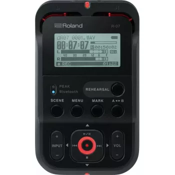 Digitaalinen audiotallennin Roland R-07-BK