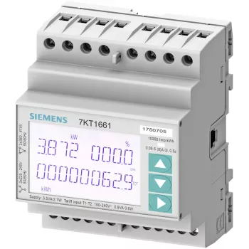 Siemens 7KT1661 sähkömittari