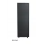 Intellinet 19 tuuman verkkokaappi – vapaasti seisova (Basic), 22HE, 600x800mm (leveys x syvyys), musta, Flatpack, max. 600kg, yhden pisteen ovilukko, yksi lukko per sivuseinä, käytettävä syvyys 123–573 mm, rack, IP20, teräs