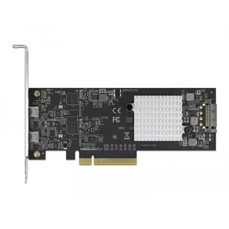 PCI Express x8 -kortti DeLOCK 89011