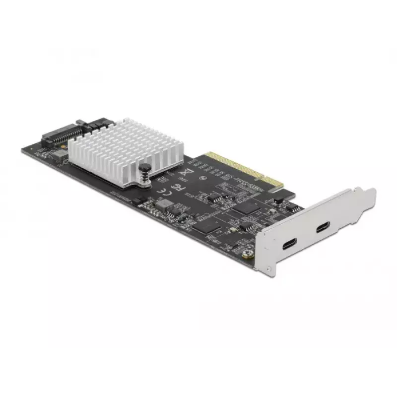 PCI Express x8 -kortti DeLOCK 89011