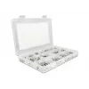 Delock 66811 koaksiaalipuristusliitinsarja, 70 kpl, 75 ohm, BNC/TNC/F
