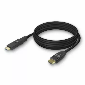 ACT 50 m HDMI High Speed 4K aktiivinen optinen kaapeli irrotettavalla liittimellä v2.0 HDMI-A uros - HDMI-A uros