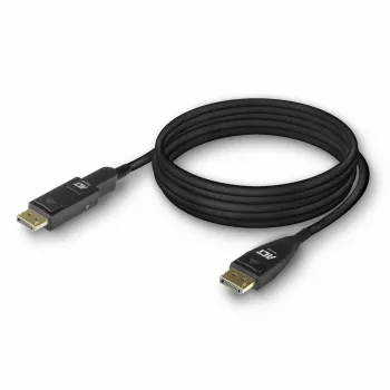 ACT 25 metriä DisplayPort 1.4 aktiivinen optinen kaapeli 8K irrotettavalla liittimellä