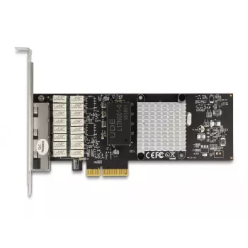 DeLOCK 88610 PCIe-liitäntäkortti RJ-45 Intel i350 4 Gbit/s