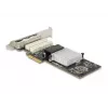 DeLOCK 88610 PCIe-liitäntäkortti RJ-45 Intel i350 4 Gbit/s