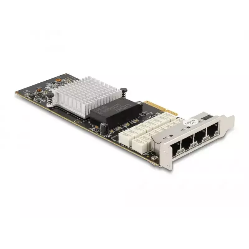 DeLOCK 88610 PCIe-liitäntäkortti RJ-45 Intel i350 4 Gbit/s