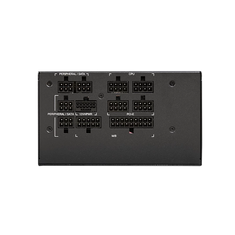 Chieftec Polaris 3.0 1050W virtalähde 20+4 Pin ATX ATX musta
