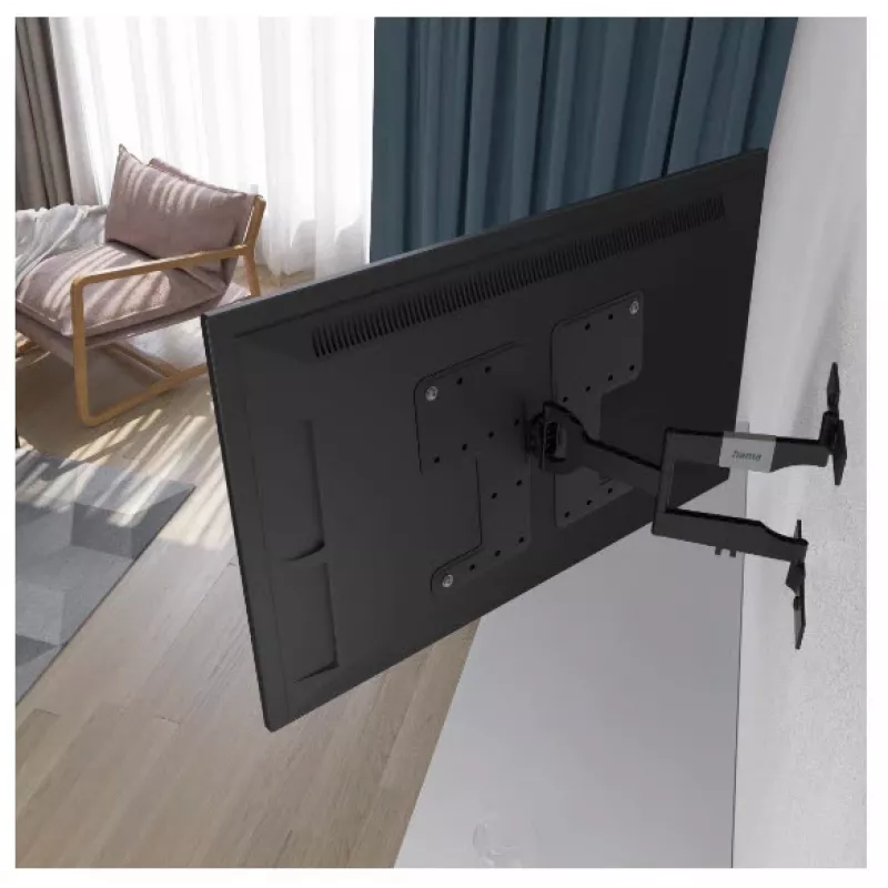 Hama 00220852 TV-seinäteline 2,29 m (90 tuumaa) musta