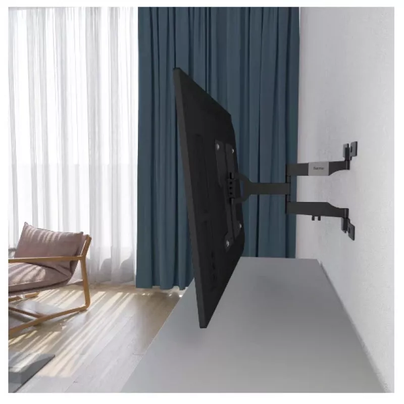 Hama 00220852 TV-seinäteline 2,29 m (90 tuumaa) musta
