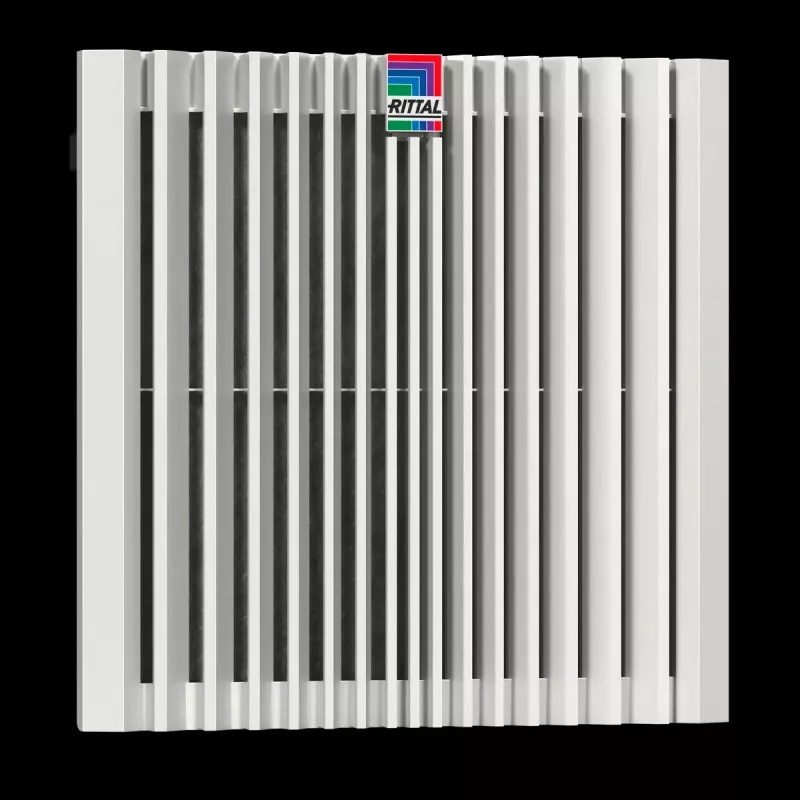Rittal 3244700 Blue e+ suodatintuuletin 867/910 m3/h, 230 V, RAL 7035