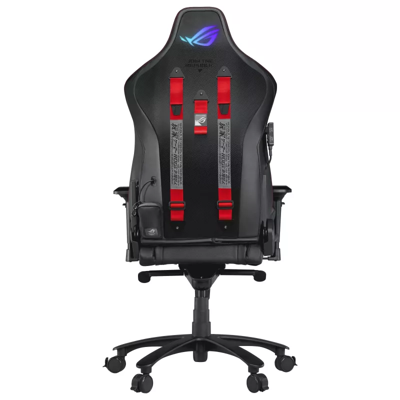 ASUS ROG Chariot X yleispelituoli pehmustettu istuin musta