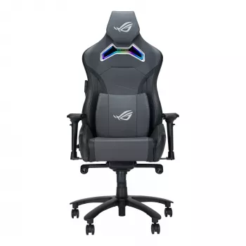 ASUS ROG Chariot X yleispelituoli pehmustettu istuinosa harmaa