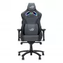 ASUS ROG Chariot X yleispelituoli pehmustettu istuinosa harmaa