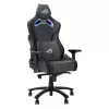 ASUS ROG Chariot X yleispelituoli pehmustettu istuinosa harmaa