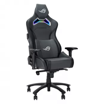 ASUS ROG Chariot X yleispelituoli pehmustettu istuinosa harmaa