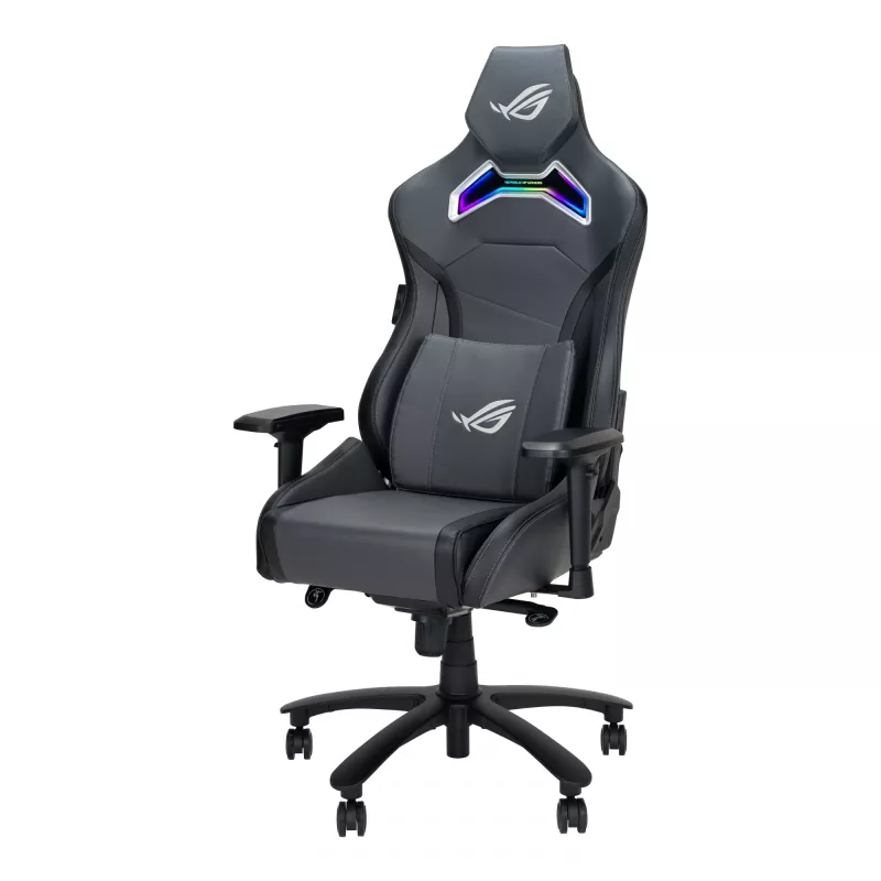 ASUS ROG Chariot X yleispelituoli pehmustettu istuinosa harmaa
