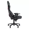 ASUS ROG Chariot X yleispelituoli pehmustettu istuinosa harmaa