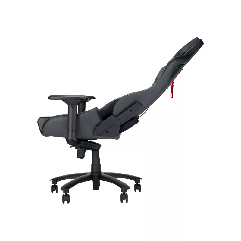 ASUS ROG Chariot X yleispelituoli pehmustettu istuinosa harmaa