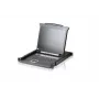 ATEN CL1000N KVM-kytkin telineasennus musta