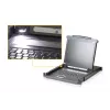 ATEN CL1000N KVM-kytkin telineasennus musta