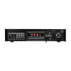 Äänenvahvistin Omnitronic 80709752 esitys/näyttämö musta