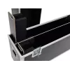 Flightcase Roadinger 31998012 vaneri musta hopea 41,6 kg