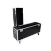 Flightcase Roadinger 31998012 vaneri musta hopea 41,6 kg