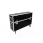 Flightcase Roadinger 31998012 vaneri musta hopea 41,6 kg