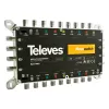 Televes MS98C (714601) kaskadoitava multiswitch, 9 tuloa, 8 lähtöä